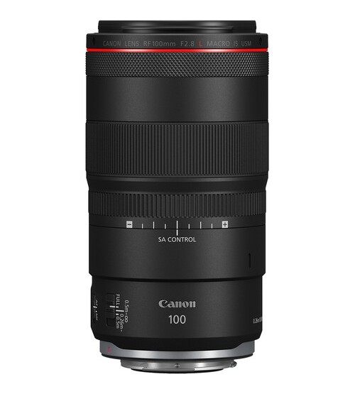 Canon Lens RF 100mm f/2.8L Macro IS USM (Promo Cashbcak Rp  1.000.000)